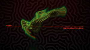 God Is A Glitch is the portfolio of Berlin based visual artist Geso / Pablo IA. His work includes motiongraphics, live visuals, visual music, graphic design, art curation, interactive art, audioreactive animation, audiovisual installations, etc.
