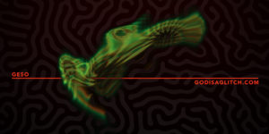God Is A Glitch is the portfolio of Berlin based visual artist Geso / Pablo IA. His work includes motiongraphics, live visuals, visual music, graphic design, art curation, interactive art, audioreactive animation, audiovisual installations, etc.