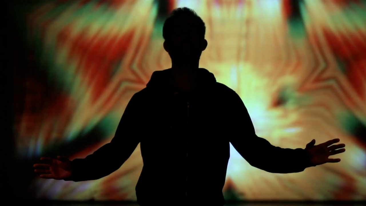 Call Me Reality by Geso | Visuals for theater / Live visuals / Theater performance