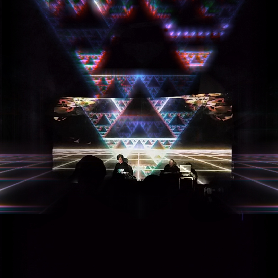 Synapscape Live Visuals by Geso | Visuals / AV Live / Visual Performance