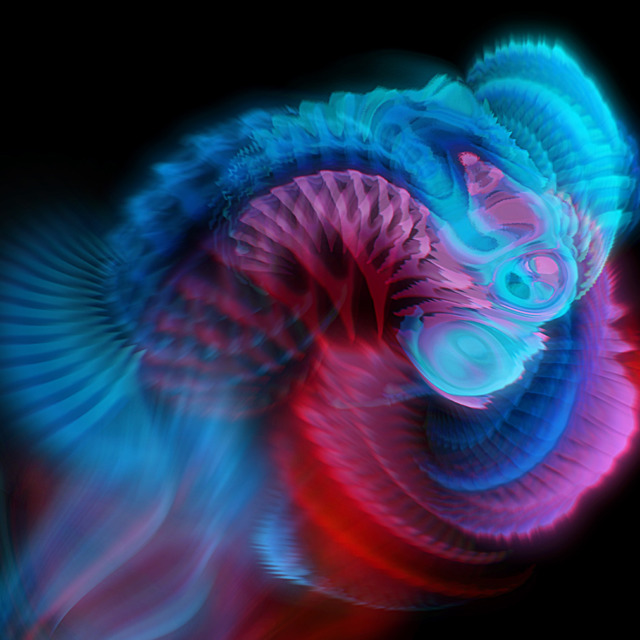 Krake I by Geso | Audioreactive Visuals / Digital Art / Graphic Art