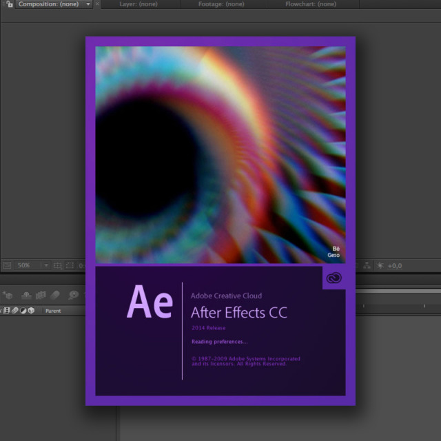 Adobe After Effects Screen Splash by Geso | Digital Art / Graphic Design