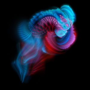 Krake I by Geso | Audioreactive Visuals / Digital Art / Graphic Art