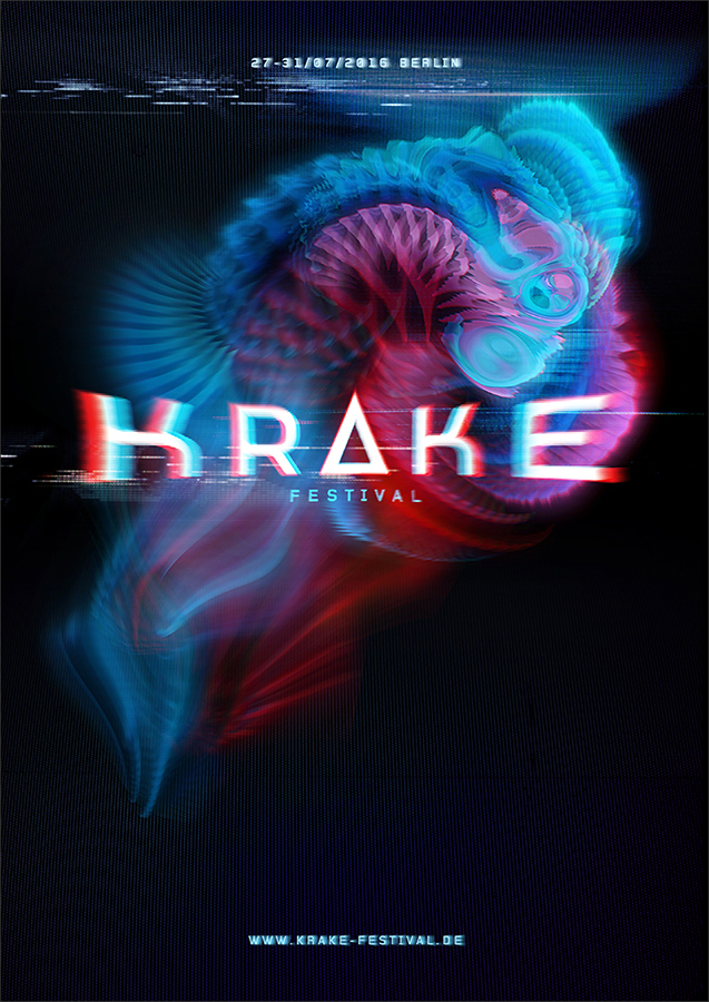 Krake Festival by Geso | Art Direction / Graphic Design / Motion Graphics