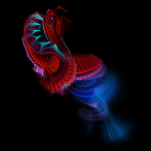 Krake I by Geso | Audioreactive Visuals / Digital Art / Graphic Art