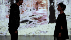 Call Me Reality by Geso | Visuals for theater / Live visuals / Theater performance