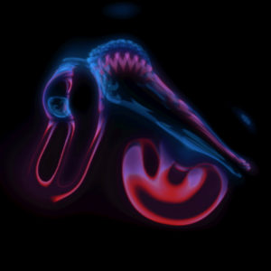 Krake I by Geso | Audioreactive Visuals / Digital Art / Graphic Art