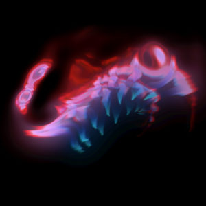 Krake I by Geso | Audioreactive Visuals / Digital Art / Graphic Art
