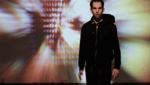 Call Me Reality by Geso | Visuals for theater / Live visuals / Theater performance