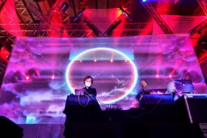 Synapscape Live Visuals by Geso | Visuals / AV Live / Visual Performance