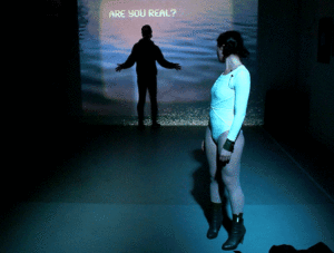 Call Me Reality by Geso | Visuals for theater / Live visuals / Theater performance
