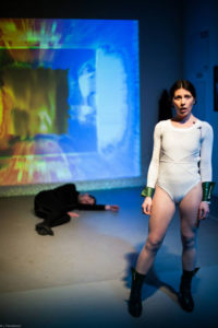 Call Me Reality by Geso | Visuals for theater / Live visuals / Theater performance