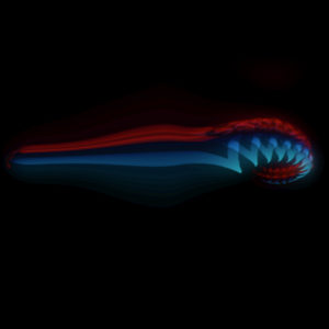 Krake I by Geso | Audioreactive Visuals / Digital Art / Graphic Art