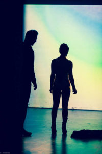 Call Me Reality by Geso | Visuals for theater / Live visuals / Theater performance