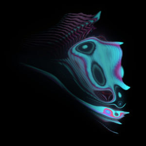 Krake I by Geso | Audioreactive Visuals / Digital Art / Graphic Art