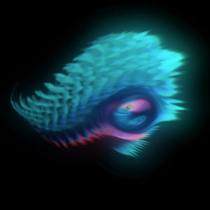 Krake I by Geso | Audioreactive Visuals / Digital Art / Graphic Art