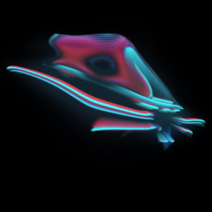 Krake I by Geso | Audioreactive Visuals / Digital Art / Graphic Art