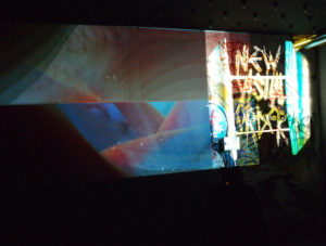Devenir Mecánico by Geso | Audiovisual Installation / Video Art / Art Installation