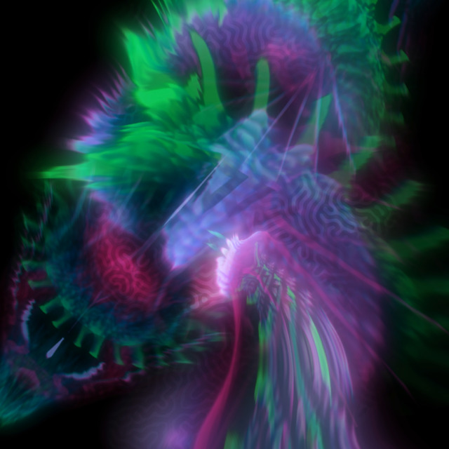 visual artwork Krake II by Geso