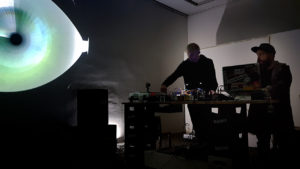 Visual Music Improvisation Morphome Trio Visual by Geso