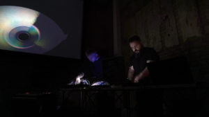 Visual Music Improvisation Morphome Trio Visual by Geso