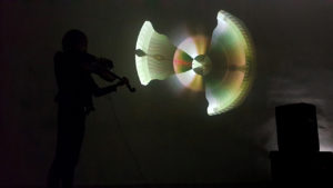 Visual Music Improvisation Morphome Trio Visual by Geso