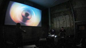 Visual Music Improvisation Morphome Trio Visual by Geso