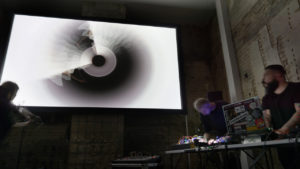 Visual Music Improvisation Morphome Trio Visual by Geso