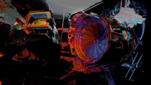 Kamikaze Space Programme - Sparks Official Music Video by Geso