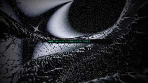 Black Infinity Live AV by Geso and Hz
