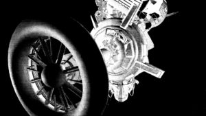 Kamikaze Space Programme - Sparks Official Music Video by Geso