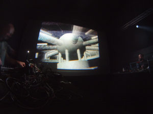 Kamikaze Space Programme and Geso Live AV