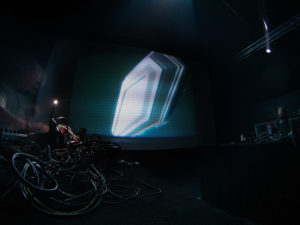 Kamikaze Space Programme and Geso Live AV