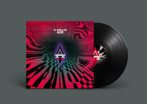 Art direction for music band My Name Is Not Alice by Geso