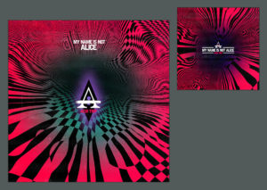 Art direction for music band My Name Is Not Alice by Geso