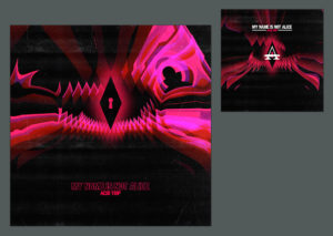 Art direction for music band My Name Is Not Alice by Geso