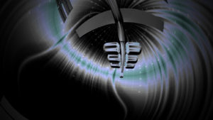Black Infinity Live AV by Geso and Hz