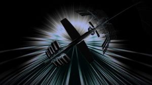 Black Infinity Live AV by Geso and Hz