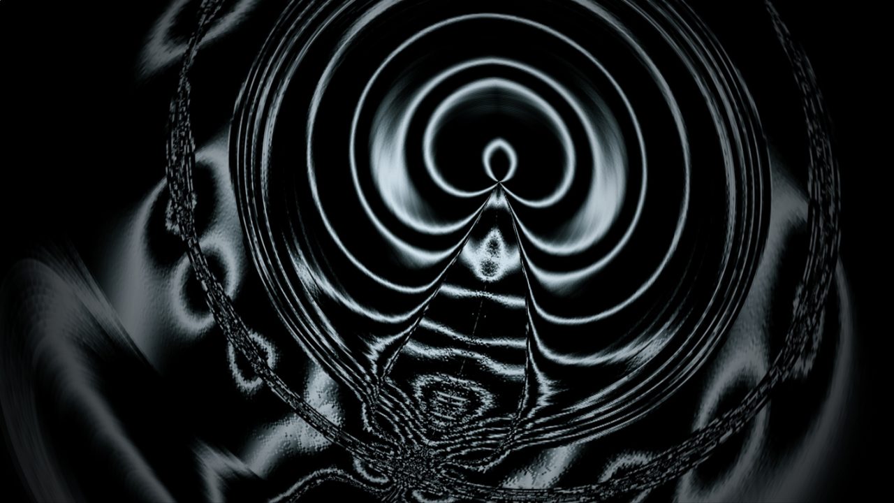 Black Infinity Live AV by Geso and Hz
