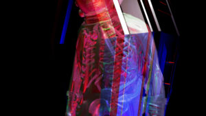 Geso 3D video art - Non est ad astra mollis e terris via