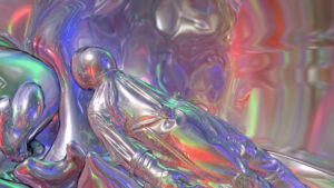 Geso 3D video art - Non est ad astra mollis e terris via