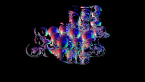 Geso 3D video art - Non est ad astra mollis e terris via