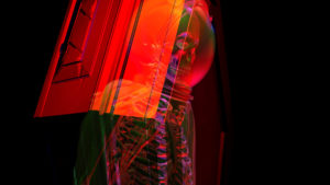 Geso 3D video art - Non est ad astra mollis e terris via