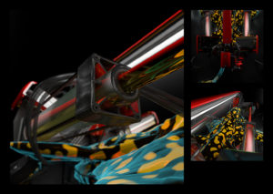 3D Art Experiments by Geso 2020