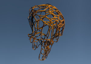 3D Art Experiments by Geso 2020