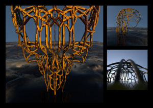 3D Art Experiments by Geso 2020