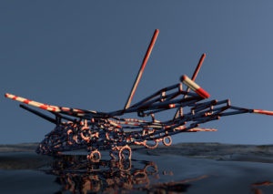 3D Art Experiments by Geso 2020