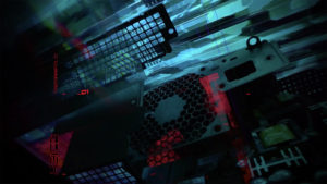 XZICD music visualization by Geso