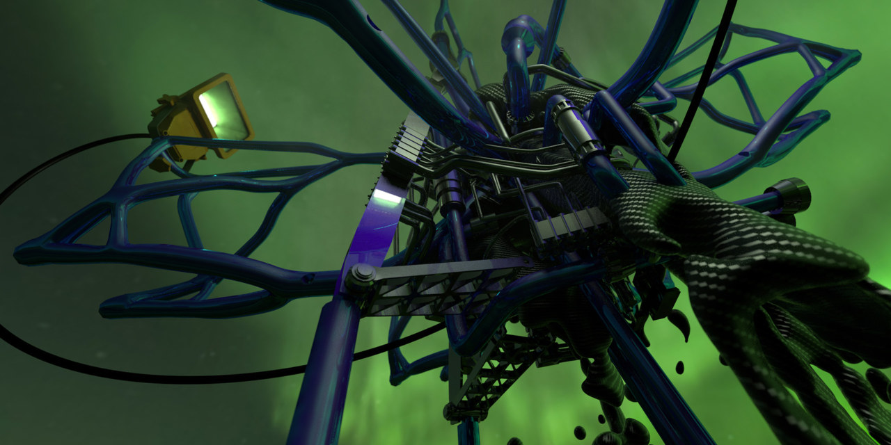 3D Art Experiments by Geso 2020