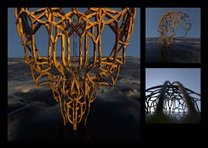 3D Art Experiments by Geso 2020